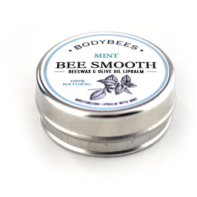 Bee Smooth Mint Läppbalsam