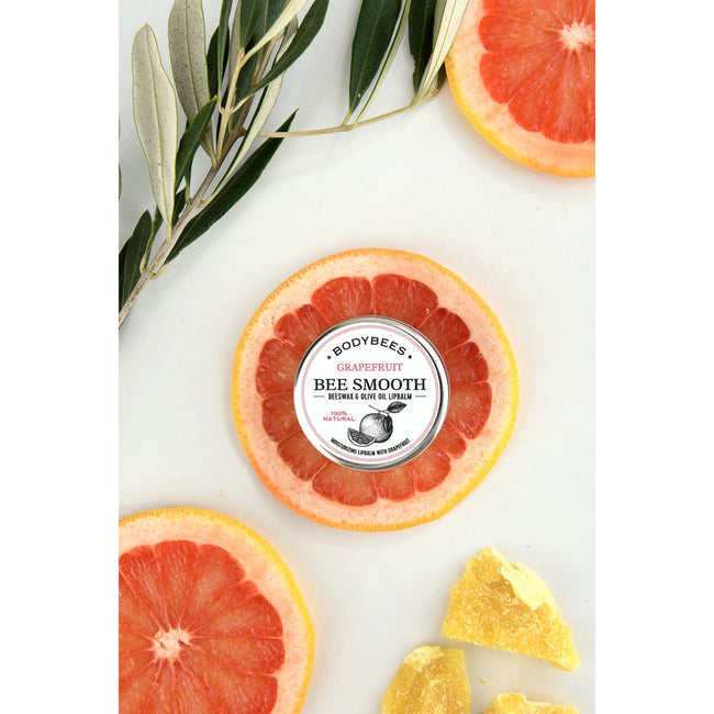 Bee Smooth Grapefruit Lipbalm