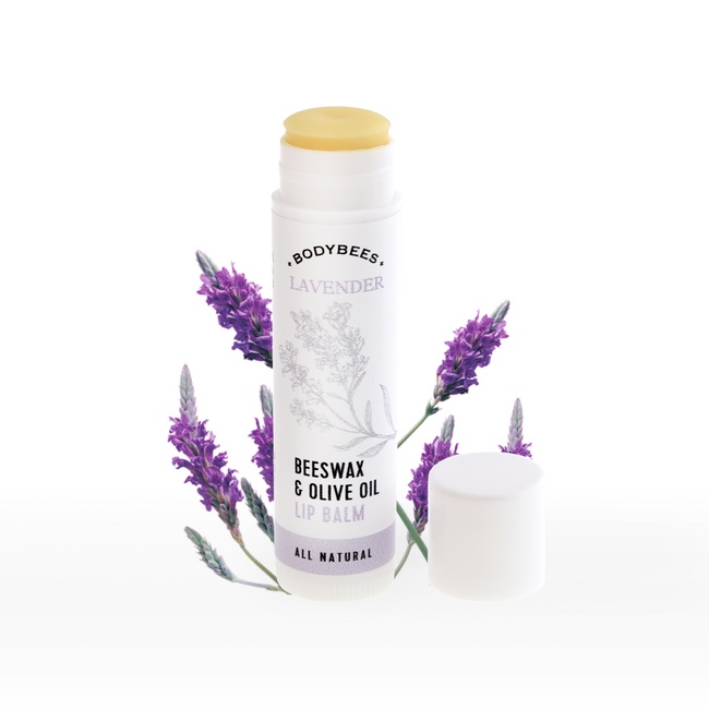 Bee Smooth Lavendel Läppbalsam