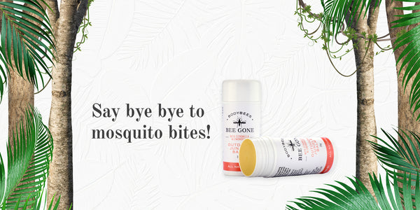 Prevent Mosquito Bites This Summer With Bee Gone Balm